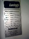  LANTECH Stretch Wrapper, Model SVGSS06501601, with turntable,